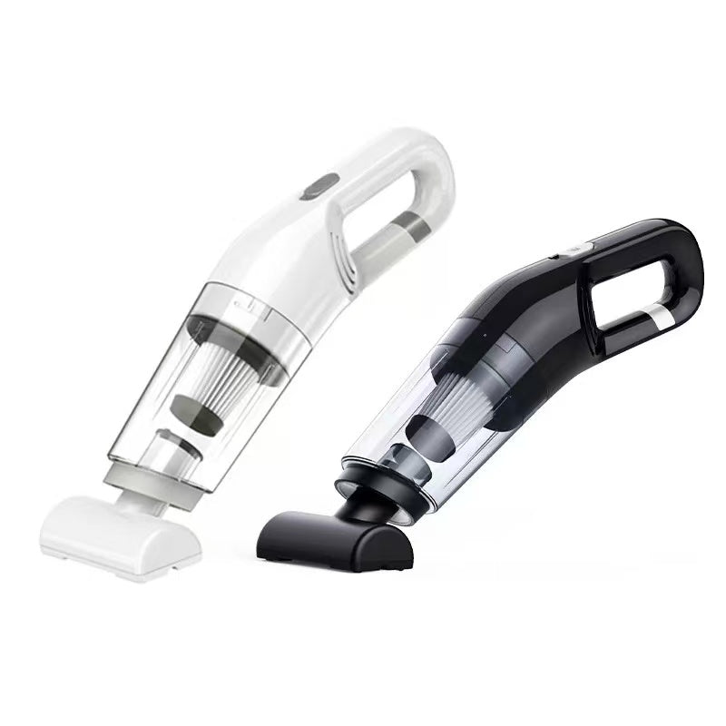 aspirateur a main blanc et noir