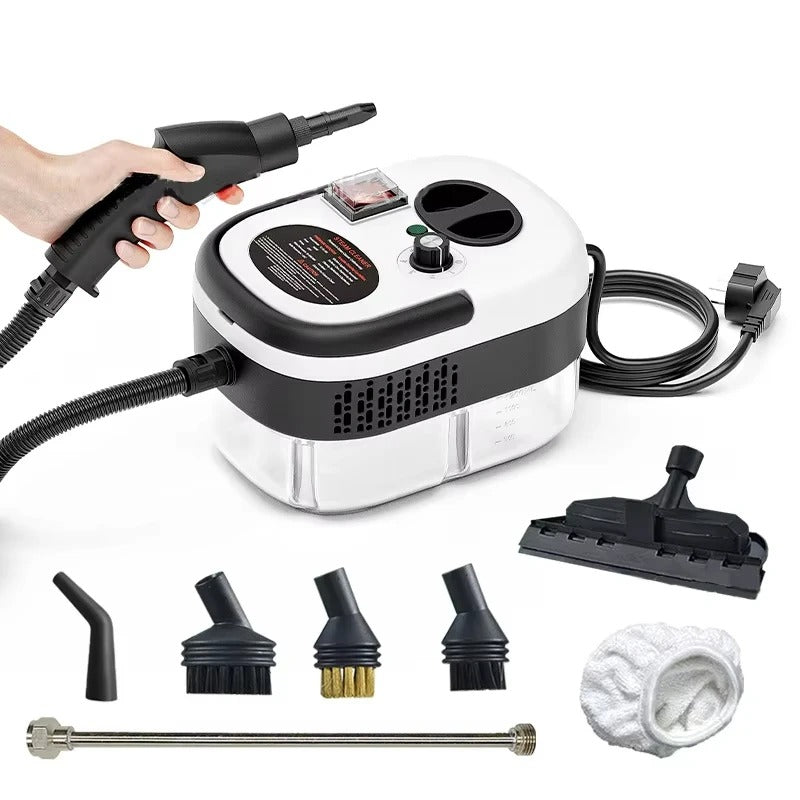aspirateur nettoyeur vapeur avec accessoirs