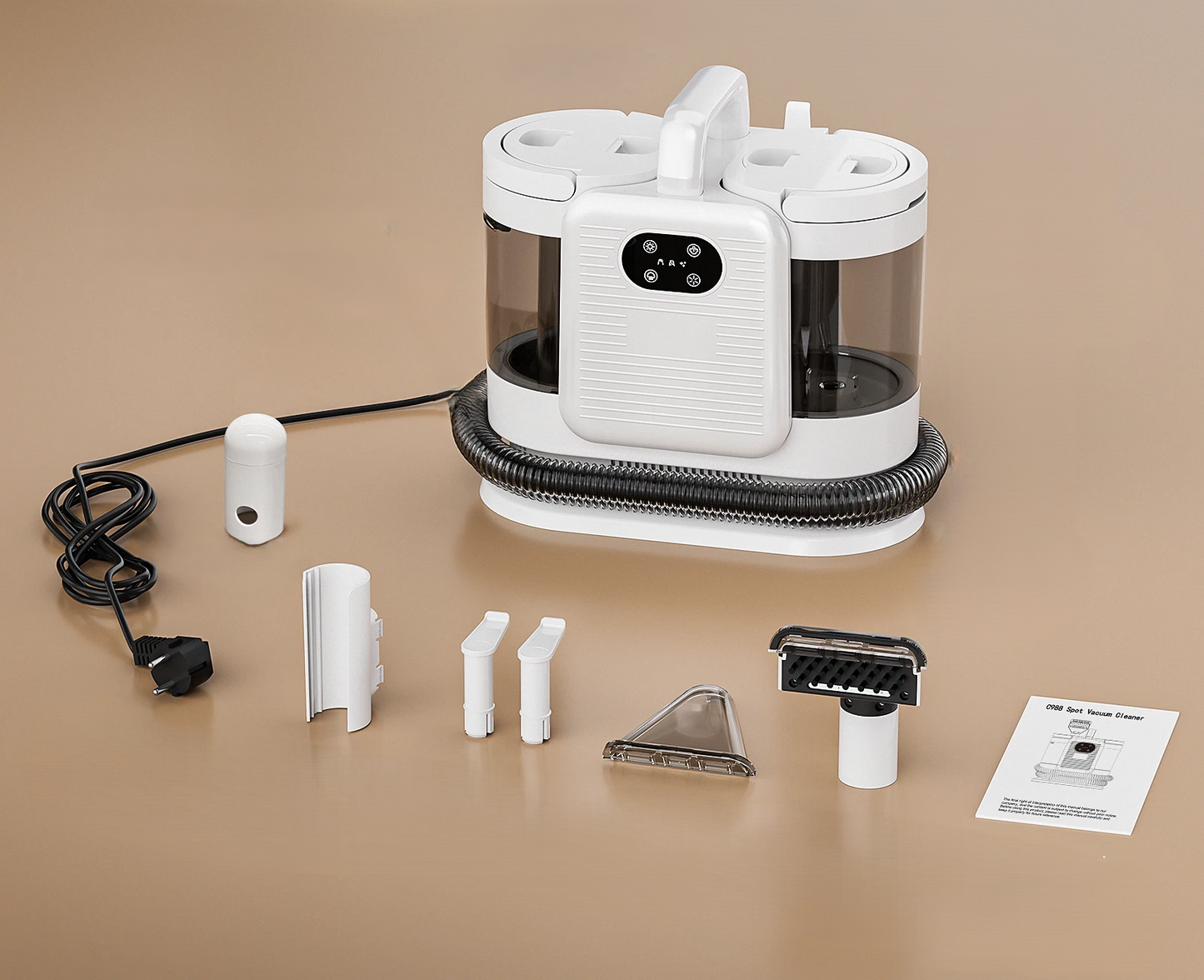 aspirateur nettoyeur vapeur et accessoirs