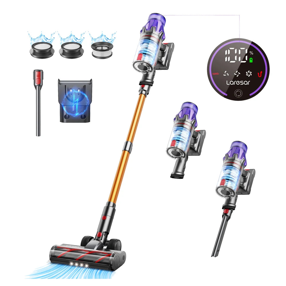 balai aspirateur laveur accessoirs