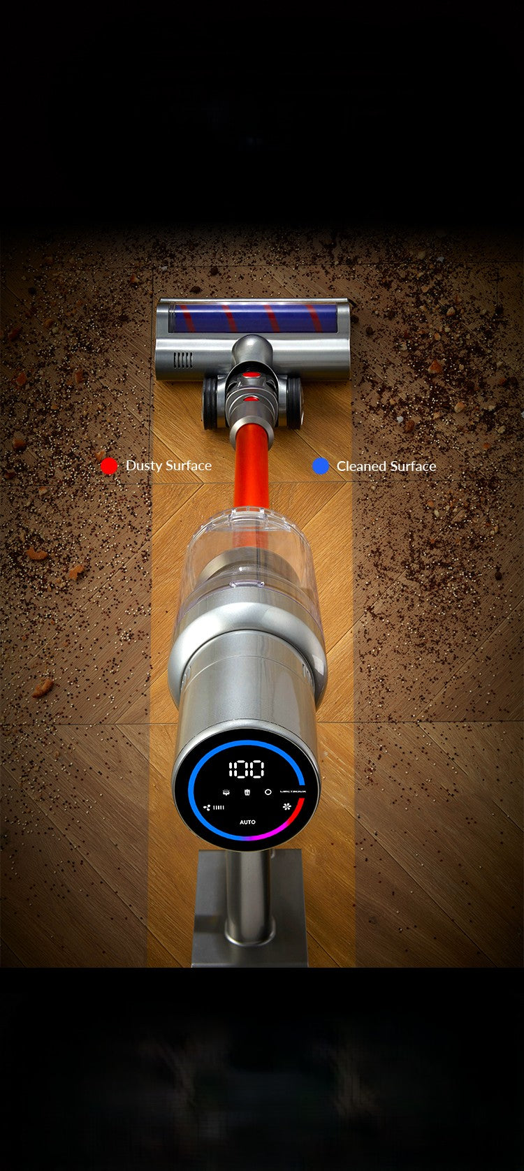 balai aspirateur laveur efficace