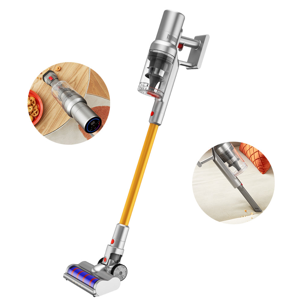 balai aspirateur laveur multisurfaces