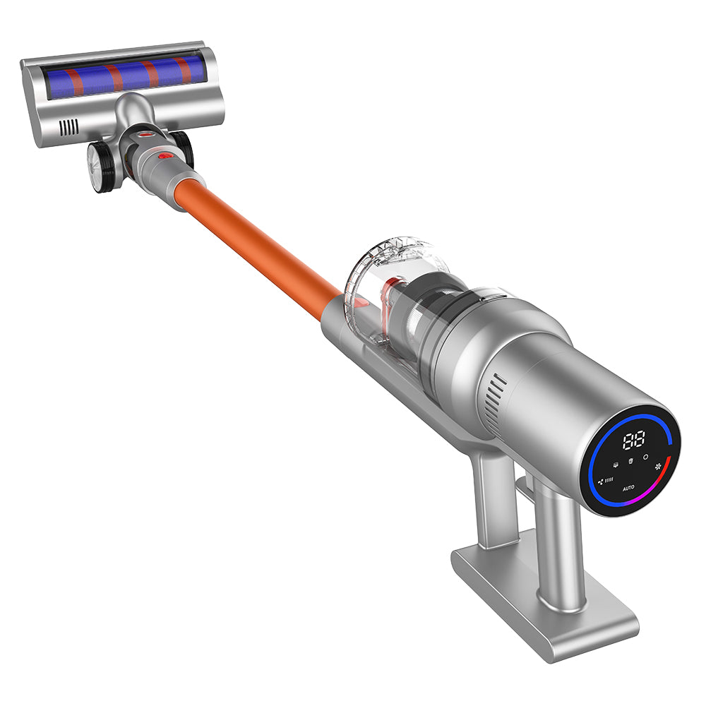 balai aspirateur laveur