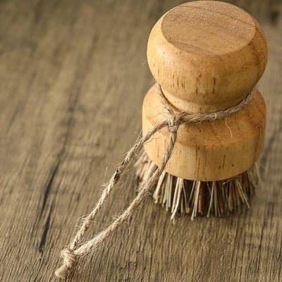 Brosse à vaisselle - KitchenDishBrush™ - Noix de coco - SmartClean Innovation