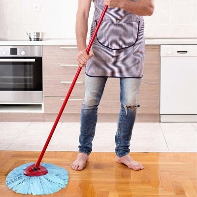 Vadrouille - MopHeadReplacement™ - Bleu - SmartClean Innovation