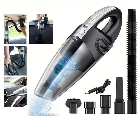 aspirateur a main nettoie fauteuil plafond et tapis voiture