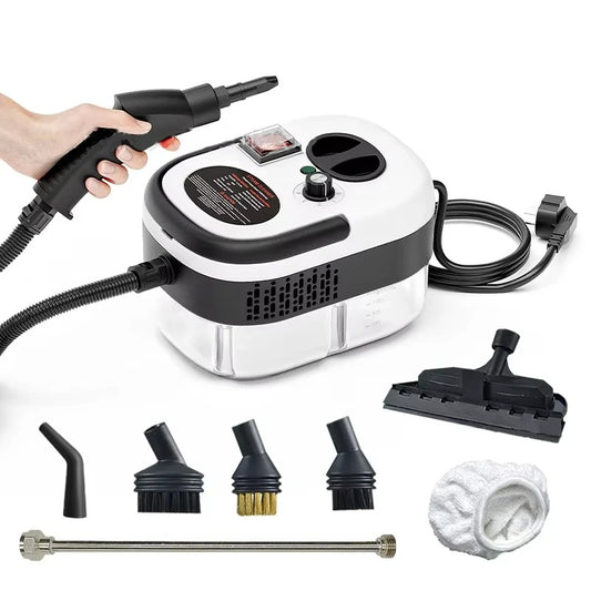 aspirateur nettoyeur vapeur avec accessoirs