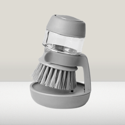 Brosse à vaisselle - DishwashingBrushExtra™ - Gris - SmartClean Innovation