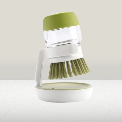 Brosse à vaisselle - DishwashingBrushExtra™ - Vert - SmartClean Innovation