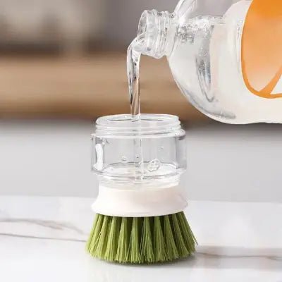 Brosse à vaisselle - DishwashingBrushExtra™ - Vert - SmartClean Innovation