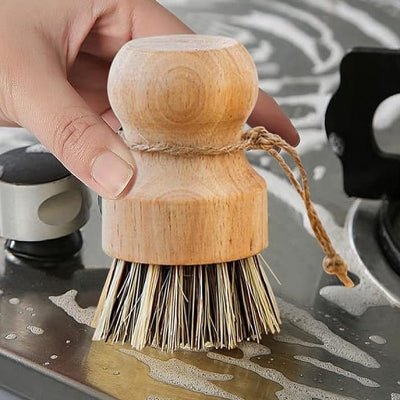 Brosse à vaisselle - KitchenDishBrush™ - Noix de coco - SmartClean Innovation