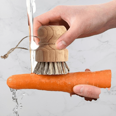 Brosse à vaisselle - KitchenDishBrush™ - Noix de coco - SmartClean Innovation