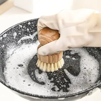 Brosse à vaisselle - KitchenDishBrush™ - Sisal - SmartClean Innovation