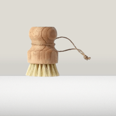 Brosse à vaisselle - KitchenDishBrush™ - Sisal - SmartClean Innovation