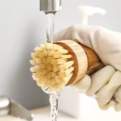 Brosse à vaisselle - KitchenDishBrush™ - Sisal - SmartClean Innovation