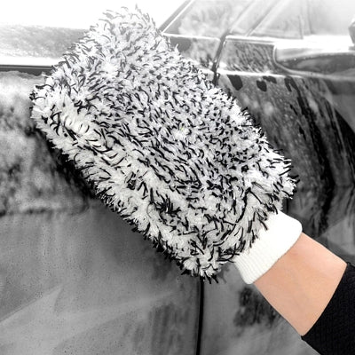 Gant lavage voiture - CarCleaningGloves™ - Noir - SmartClean Innovation