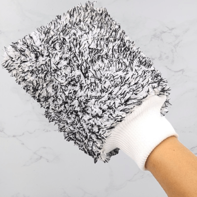 Gant lavage voiture - CarCleaningGloves™ - Noir - SmartClean Innovation