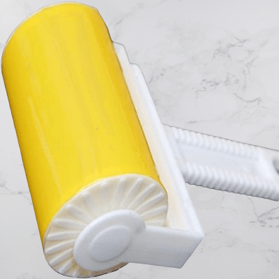 Rouleau anti poils - HairClothesRoller™ - Jaune - SmartClean Innovation