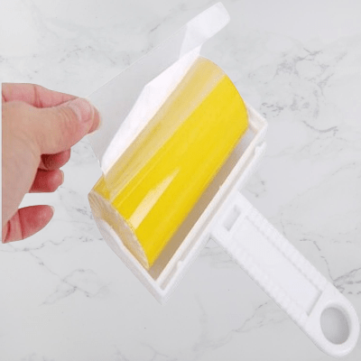 Rouleau anti poils - HairClothesRoller™ - Jaune - SmartClean Innovation