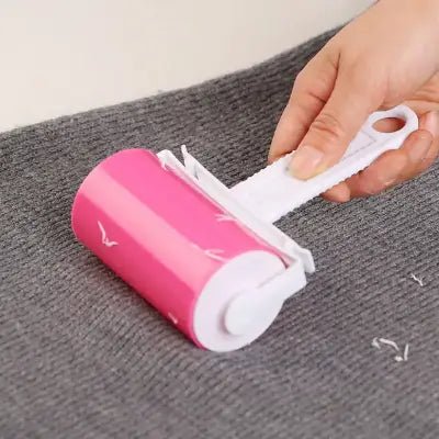 Rouleau anti poils - HairClothesRoller™ - Rose - SmartClean Innovation