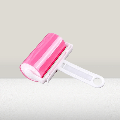 Rouleau anti poils - HairClothesRoller™ - Rose - SmartClean Innovation