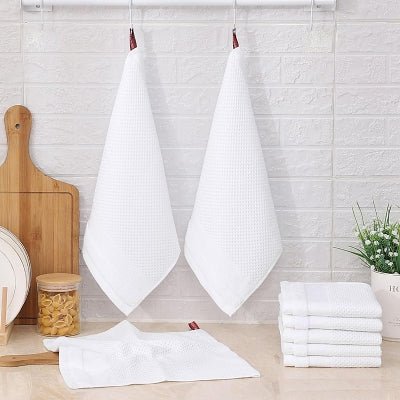 Torchons de cuisine - CottonTowelsSoft™ - Blanc - SmartClean Innovation