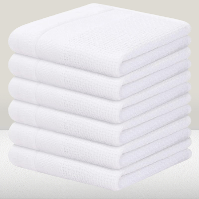 Torchons de cuisine - CottonTowelsSoft™ - Blanc - SmartClean Innovation