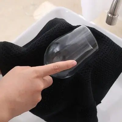 Torchons de cuisine - CottonTowelsSoft™ - Noir - SmartClean Innovation