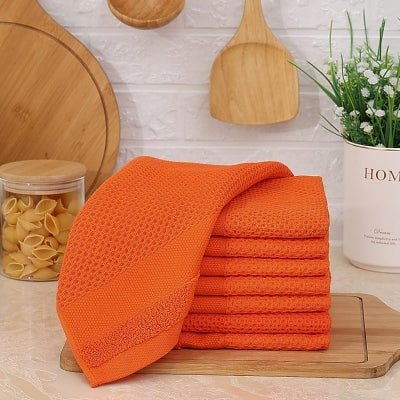 Torchons de cuisine - CottonTowelsSoft™ - Orange - SmartClean Innovation