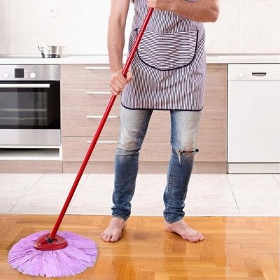 Vadrouille - MopHeadReplacement™ - Mauve - SmartClean Innovation