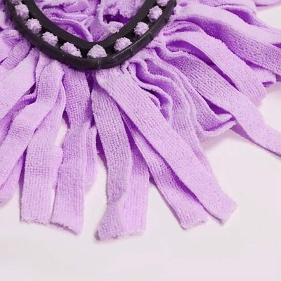 Vadrouille - MopHeadReplacement™ - Mauve - SmartClean Innovation