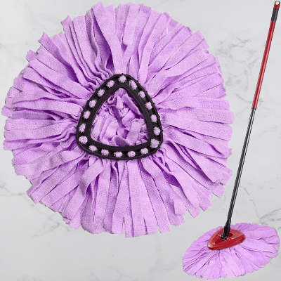Vadrouille - MopHeadReplacement™ - Mauve - SmartClean Innovation